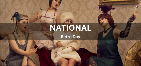 National Retro Day [राष्ट्रीय रेट्रो दिवस]